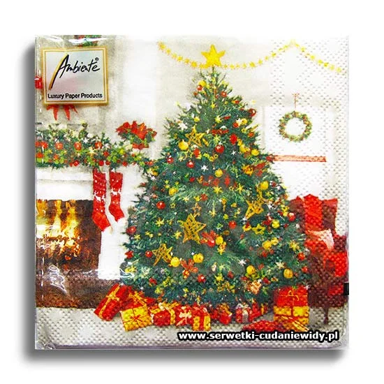 0581PACZKA Christmas Is All Around