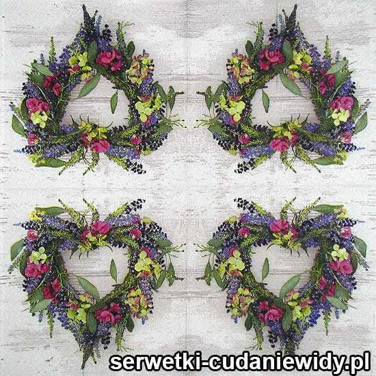 0582 Serce Z Kwiatów