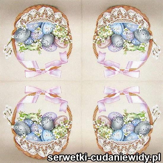 0609 Koszyk Pisanek