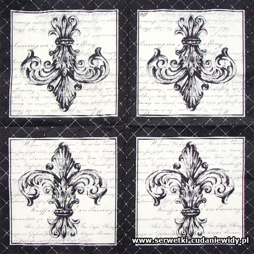 0629 French Fleur De Lis