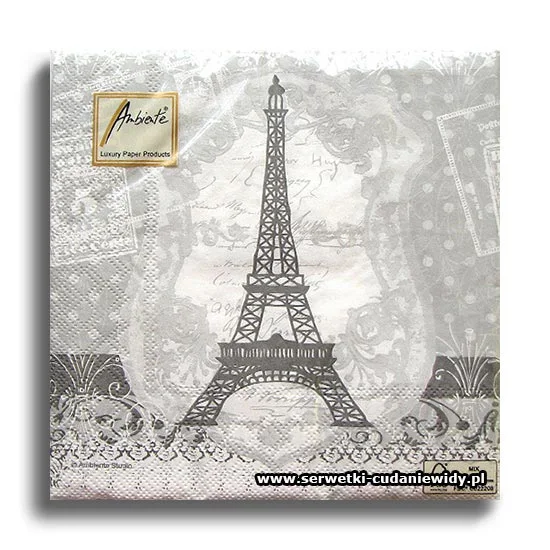 0646PACZKA Eiffel Tower