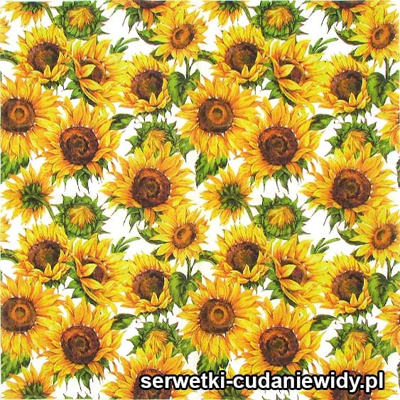 0650 Słoneczniki Malowane
