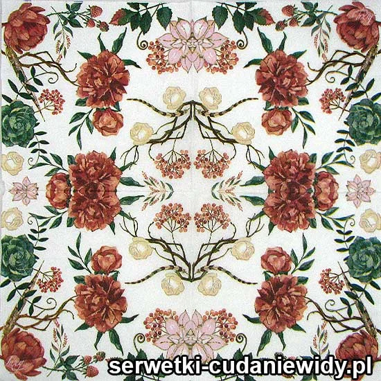 0653 Kwiaty Dziwne