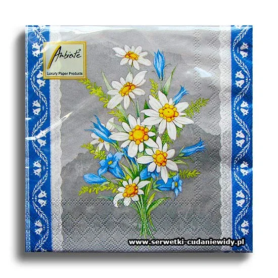 0689PACZKA Alpen Bouquet