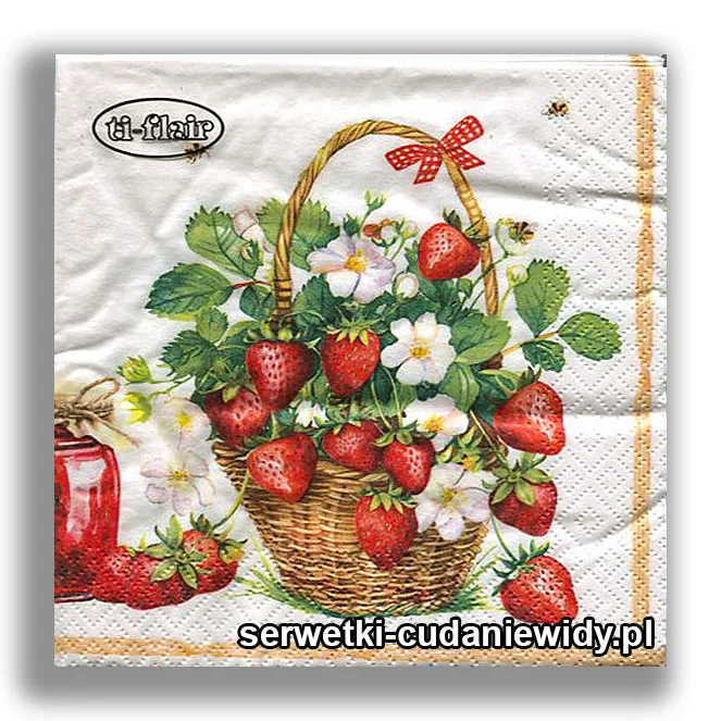 0698PACZKA Smaczne Truskawki