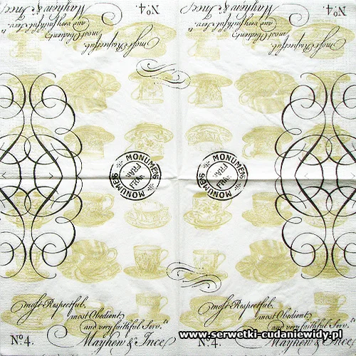 0723 Teacups Gold