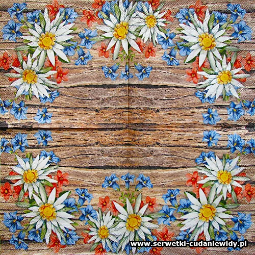 0726 Alpen Blumen