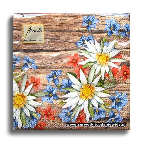 0726PACZKA Alpen Blumen