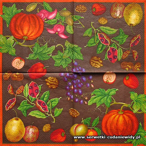 0745 Fresh Fruit Brown