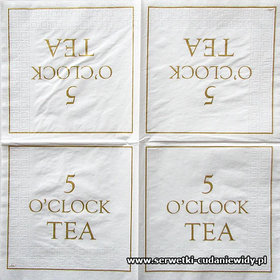 0753 Five O`clock Tea
