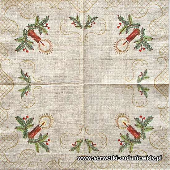 0769 Christmas Embroidery