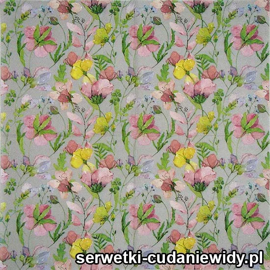 0777 Kwiatki Jak Groszek