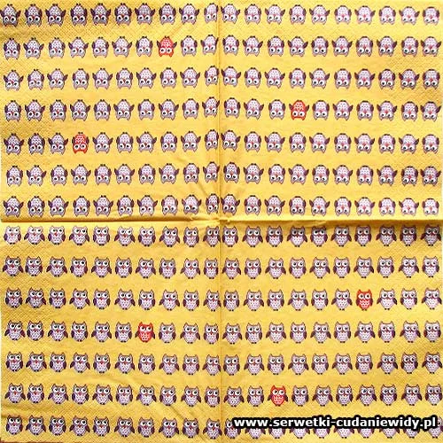 0779 Happy Owls
