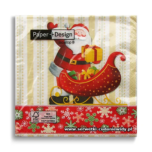0801PACZKA Paczka Serwetek 20Szt