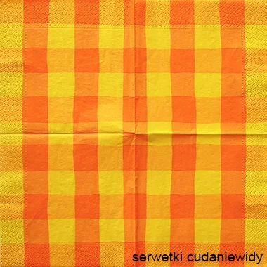 0814 Check Orange
