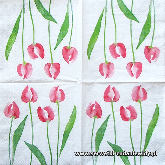 0858 Watercolour Tulip