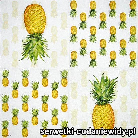 0865 Soczyste Ananasy