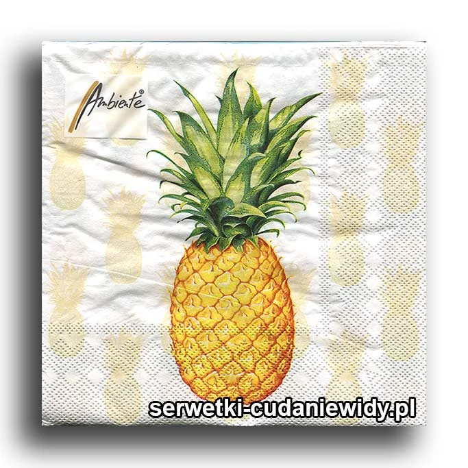 0865PACZKA Świeży Ananas
