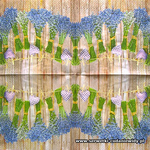 0868 Flowering Lavender