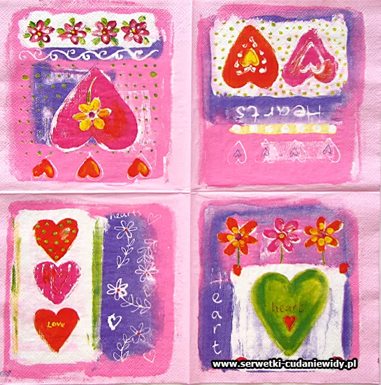 0877 Fancy Hearts