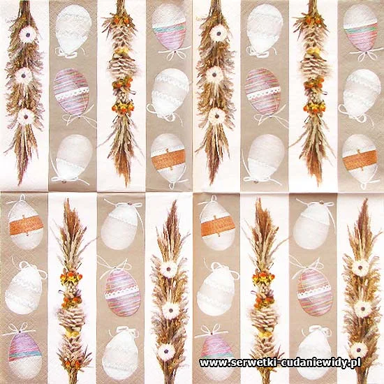 0884 Collage With Easter Palm