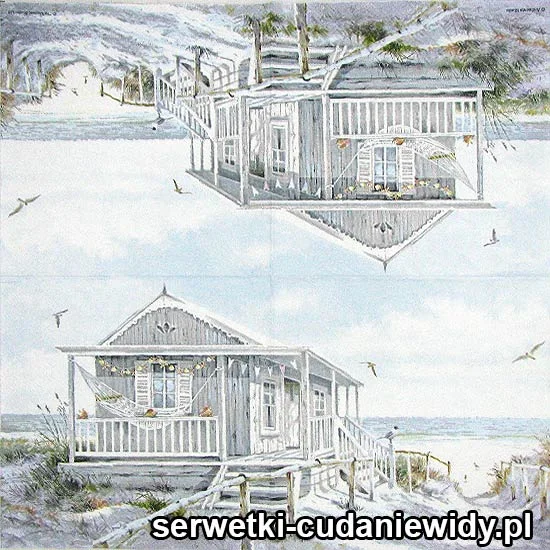 0889 Domek Na Plaży