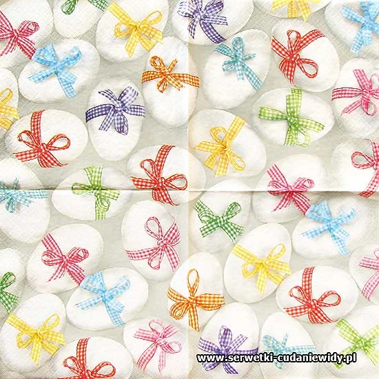 0912 Ribbon Eggs