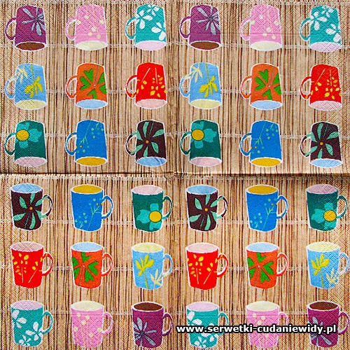 0914 Colourful Mugs