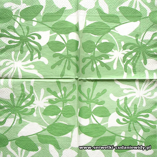 0926 Retro Floral Green