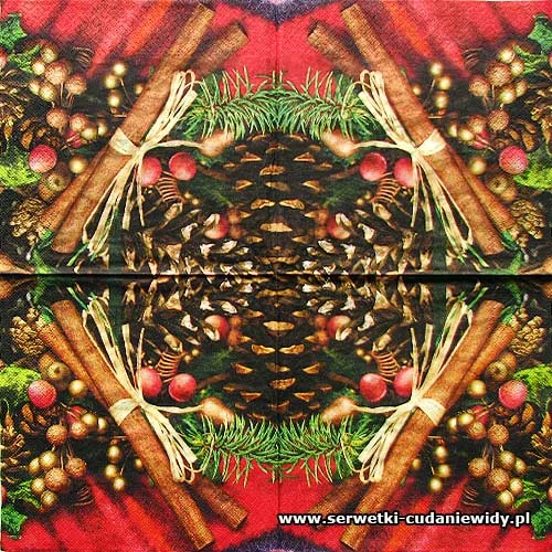 0931 Servietter Decoupage