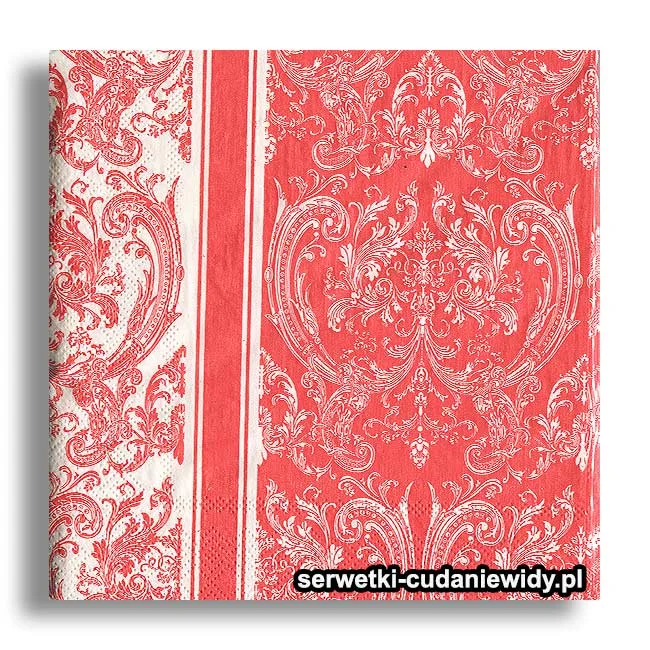 0935PACZKA Czerowny Dekor