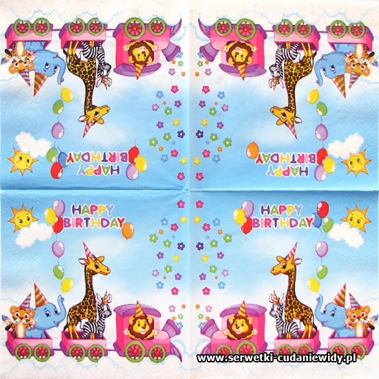 0950 Happy Birthday Train
