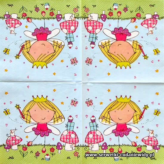 0957 Little Princess With Magic