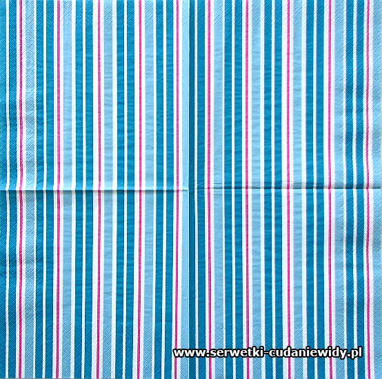 0960 Blue Stripes