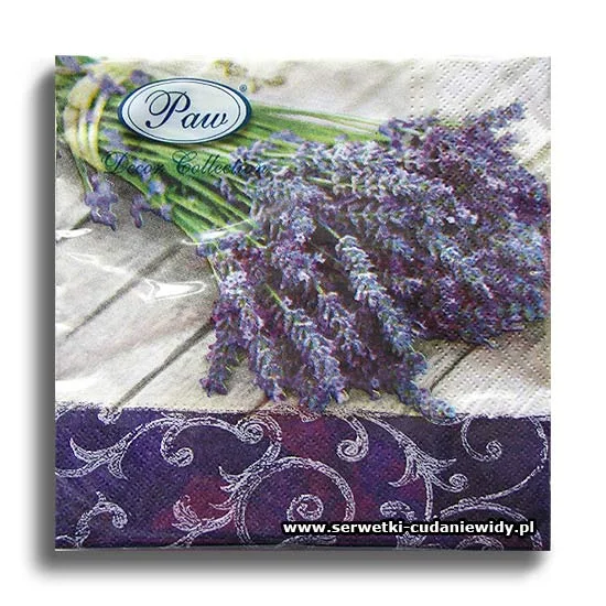 0981PACZKA Lavender In The Country