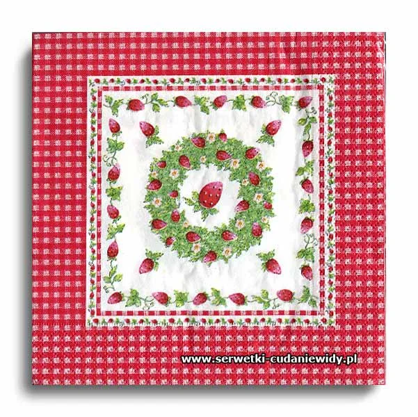 0985PACZKA Strawberry