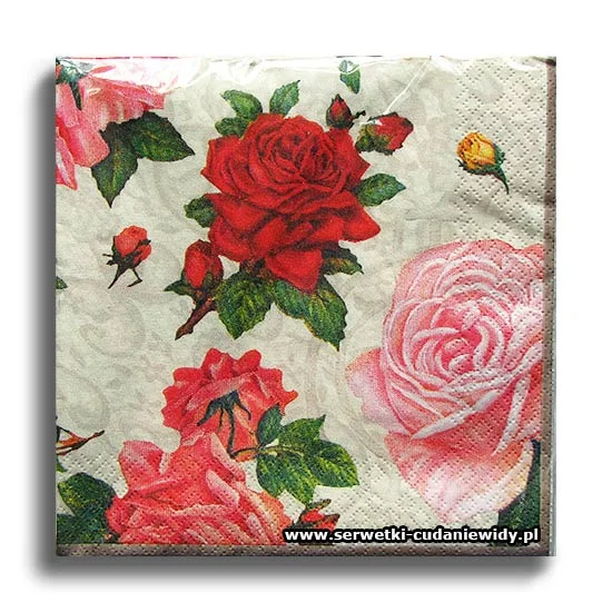 10029PACZKA Nostalgische Rosen