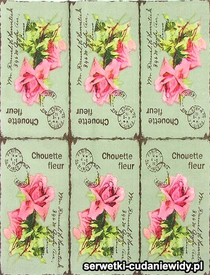 10036 Chouette Fleur