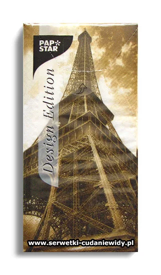 10073PACZKA Eiffel Tower