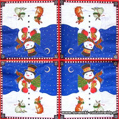 10117 Old Snowman