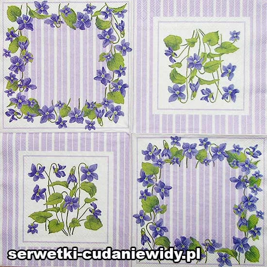 10143 Fiołki Fiolety