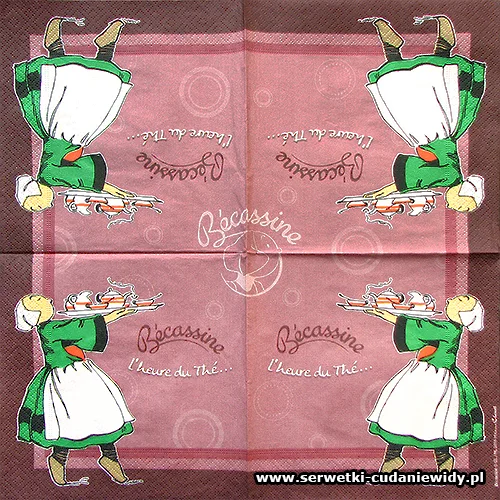 10168 Becassine L`heure Du The