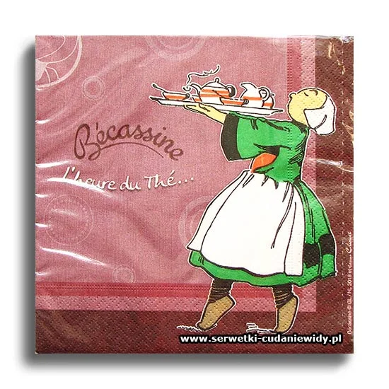 10168PACZKA Becassine L`heure Du The