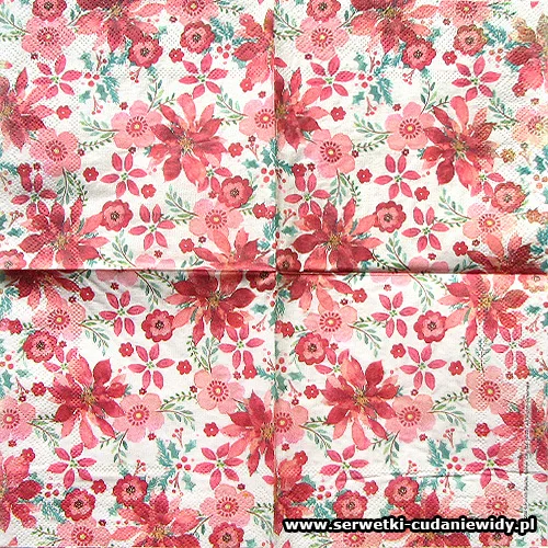 1019 Christmas Floral