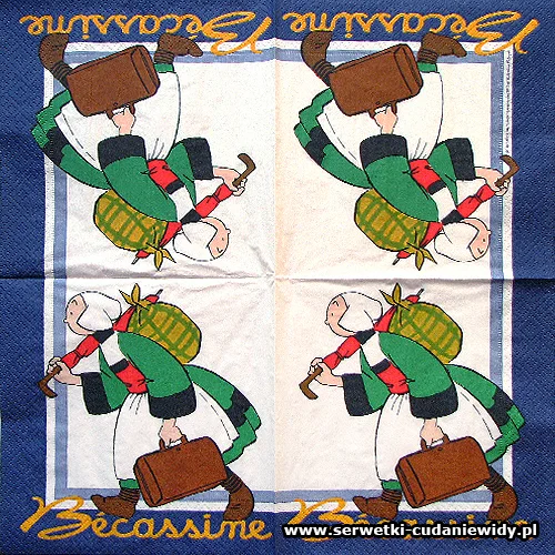 10190 Becassine Baluchon