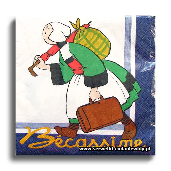 10190PACZKA Becassine Baluchon