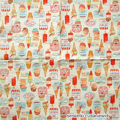 10219 Serwetki Decoupage