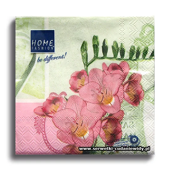 1022PACZKA Freesia Vintage