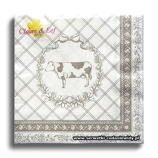 10235PACZKA Cow Sand