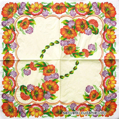 10279 Folk Flowers